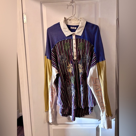 We The Free Tops - We The Free Surf and Safari Henley